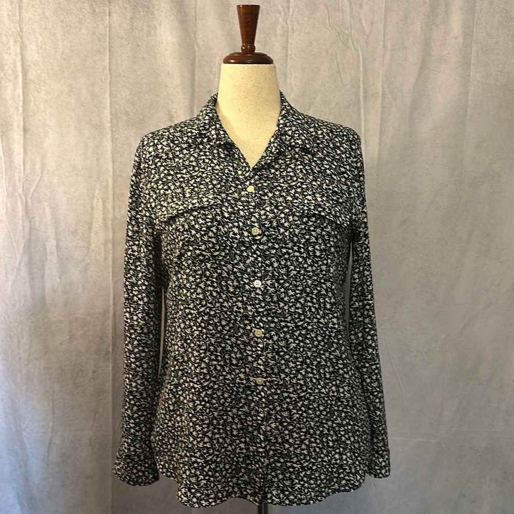 Loft Button-down blouse